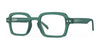 OGI ARTSY Eyeglasses | Size 47 / Matte Green