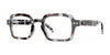 OGI ARTSY Eyeglasses | Size 47 / Grey Gold Tortoise