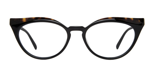 OGI BABE Eyeglasses / Size 52 / Burgundy Coral