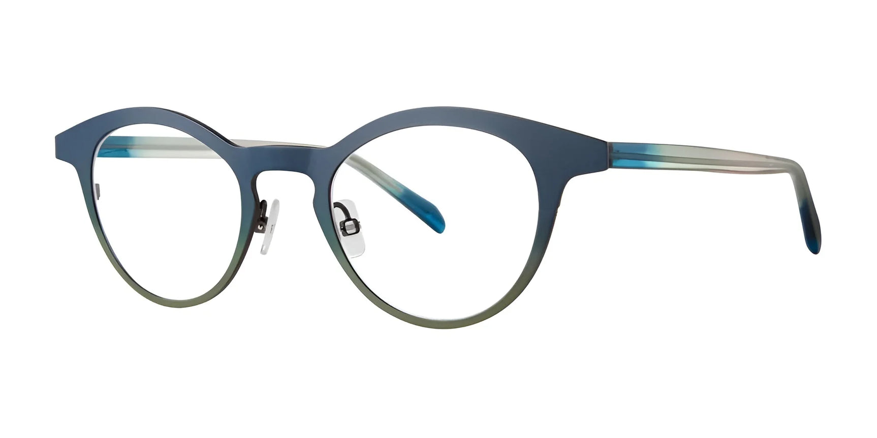 OGI BALL OF TWINE Eyeglasses Blue Green Fade OGI BALL OF TWINE Eyeglasses Blue Green Fade