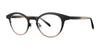 OGI BALL OF TWINE Eyeglasses | Size 46 / Black Tan Fade