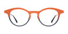 OGI BALL OF TWINE Eyeglasses | Size 46 / Black Tan Fade