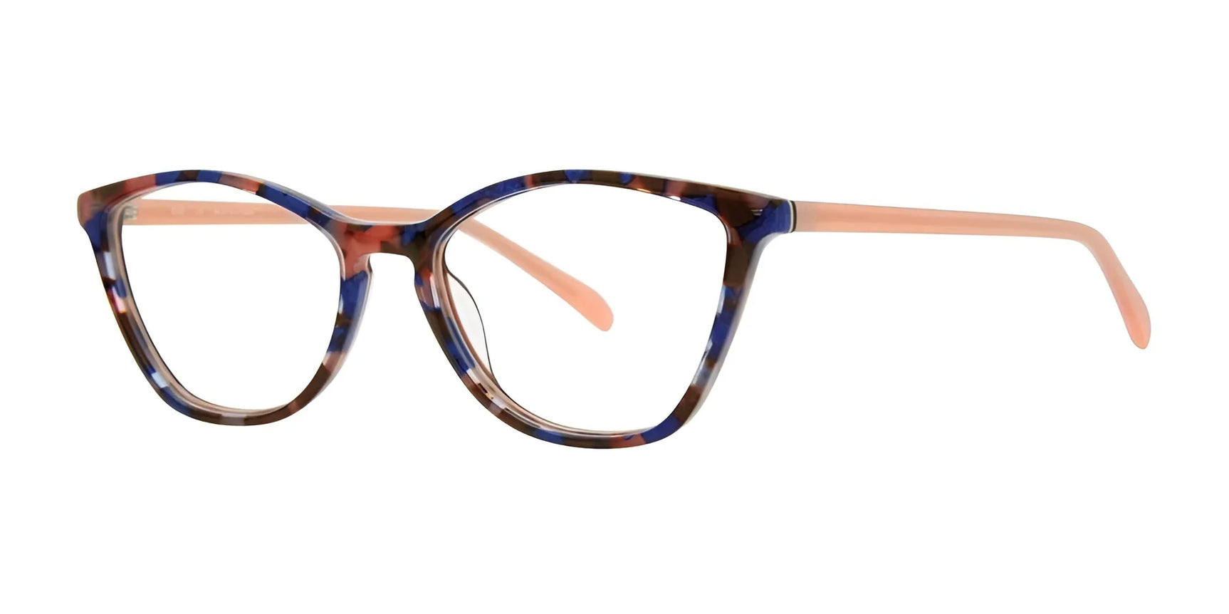 OGI BATTY Eyeglasses Navy Coral Crunch OGI BATTY Eyeglasses Navy Coral Crunch
