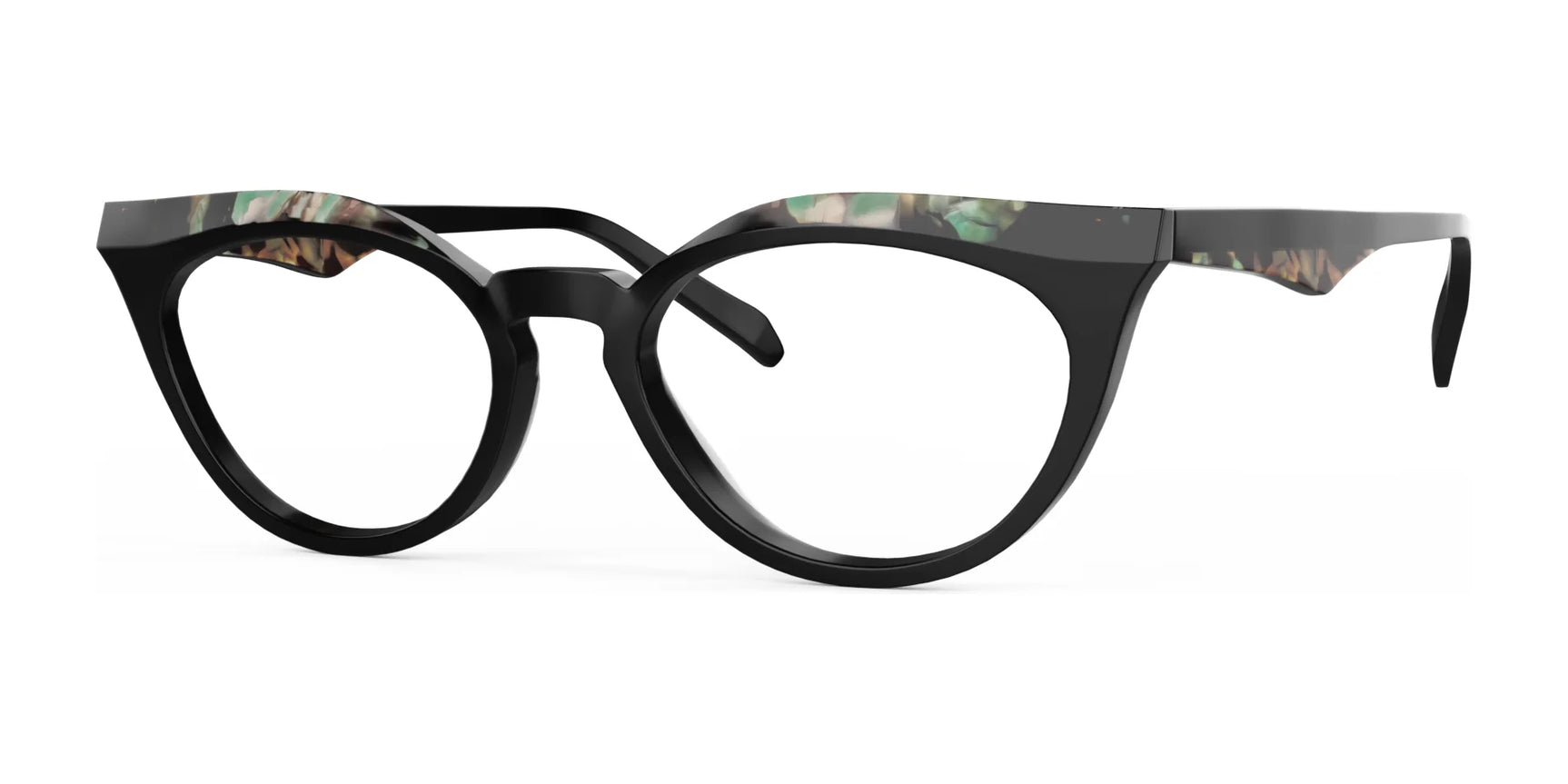 OGI BIG BABE Eyeglasses Black Tortoise OGI BIG BABE Eyeglasses Black Tortoise