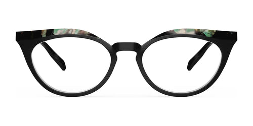 OGI BIG BABE Eyeglasses / Size 55 / Black Tortoise