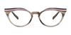 OGI BIG BABE Eyeglasses | Size 55 / Black Tortoise
