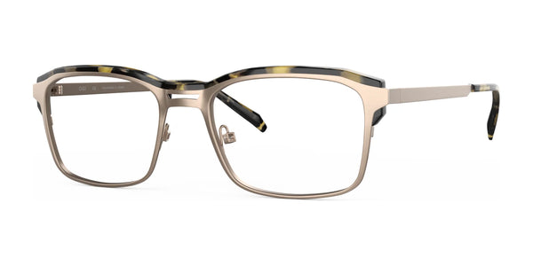 OGI BIG NUT ROLL Eyeglasses | Size 55 / Gold Tortoise