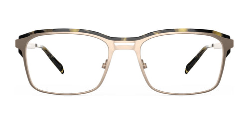 OGI BIG NUT ROLL Eyeglasses / Size 55 / Gold Tortoise