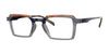 OGI BIG THANKS MUCH Eyeglasses | Size 51 / Navy Fade
