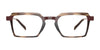 OGI BIG THANKS MUCH Eyeglasses | Size 51 / Forest Fade