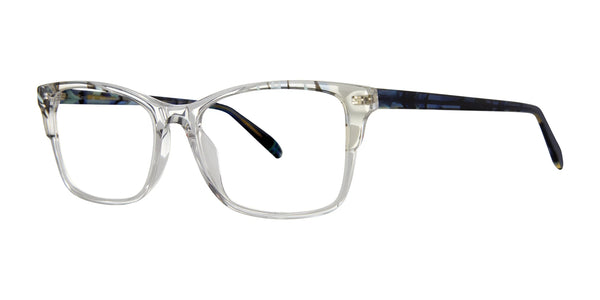 OGI BISOUX Eyeglasses | Size 54 / Blue Havana