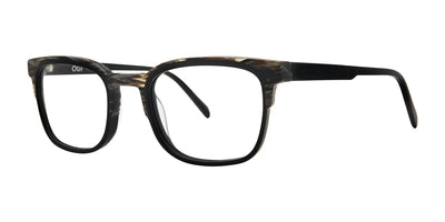 OGI BLIZZARD Eyeglasses Black Thread