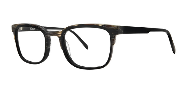 OGI BLIZZARD Eyeglasses | Size 52 / Black Thread