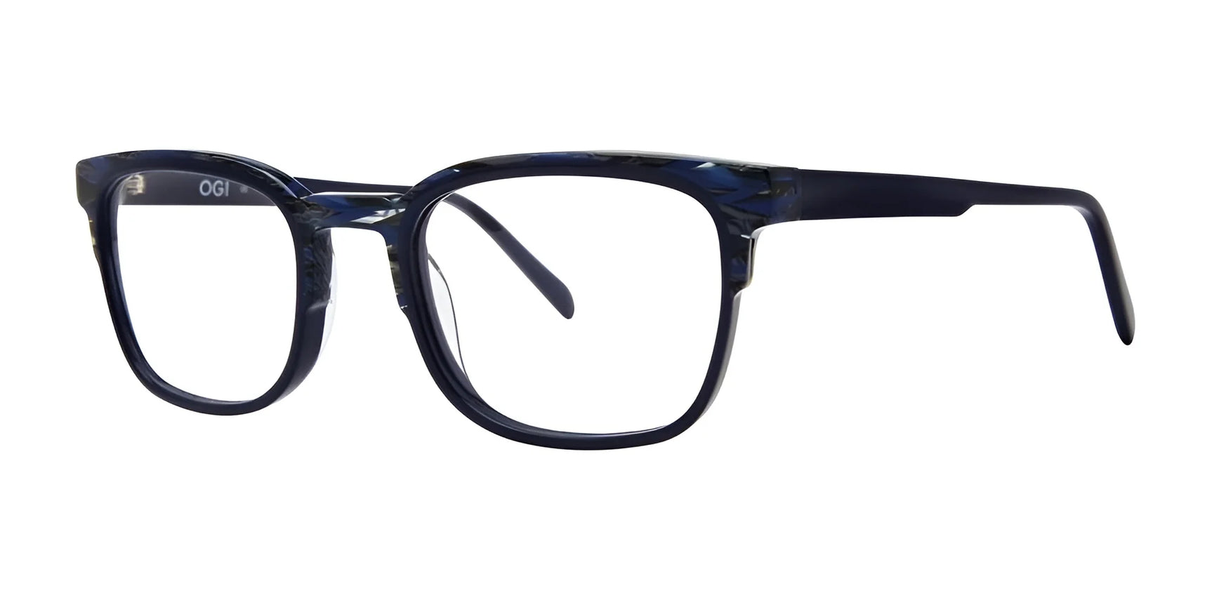 OGI BLIZZARD Eyeglasses Navy Thread OGI BLIZZARD Eyeglasses Navy Thread