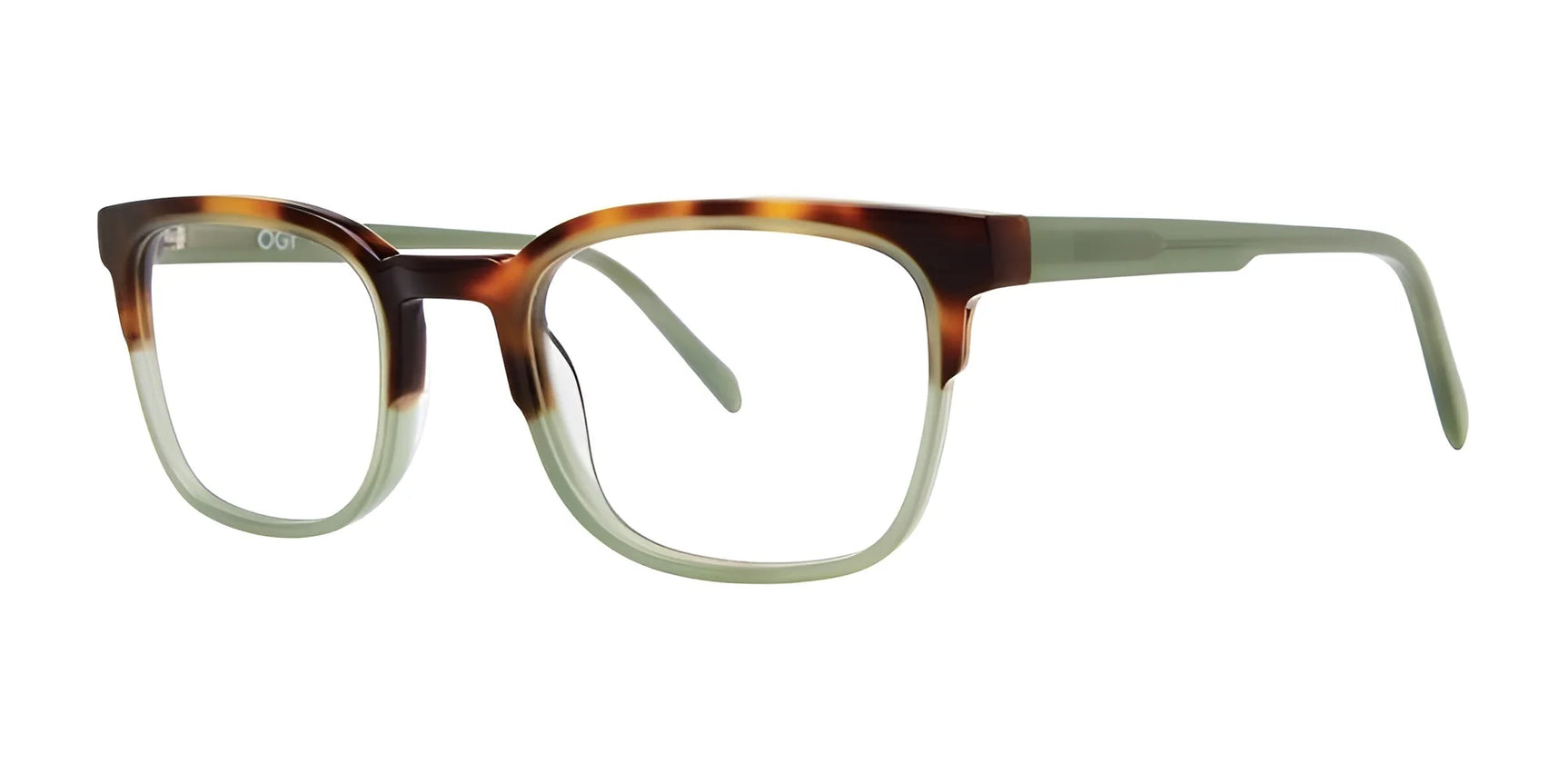 OGI BLIZZARD Eyeglasses Tortoise Moss OGI BLIZZARD Eyeglasses Tortoise Moss