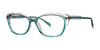 OGI BOBCAT Eyeglasses | Size 52 / Emerald Blush