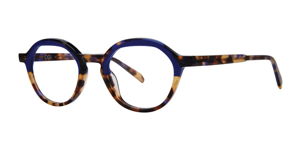 OGI BORROW ME Eyeglasses | Size 47 / Blue Tortoise