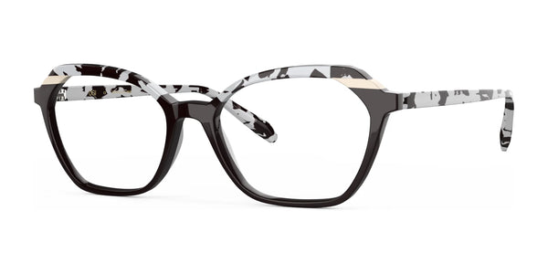 OGI BULLSEYE Eyeglasses | Size 52 / Black Tortoise