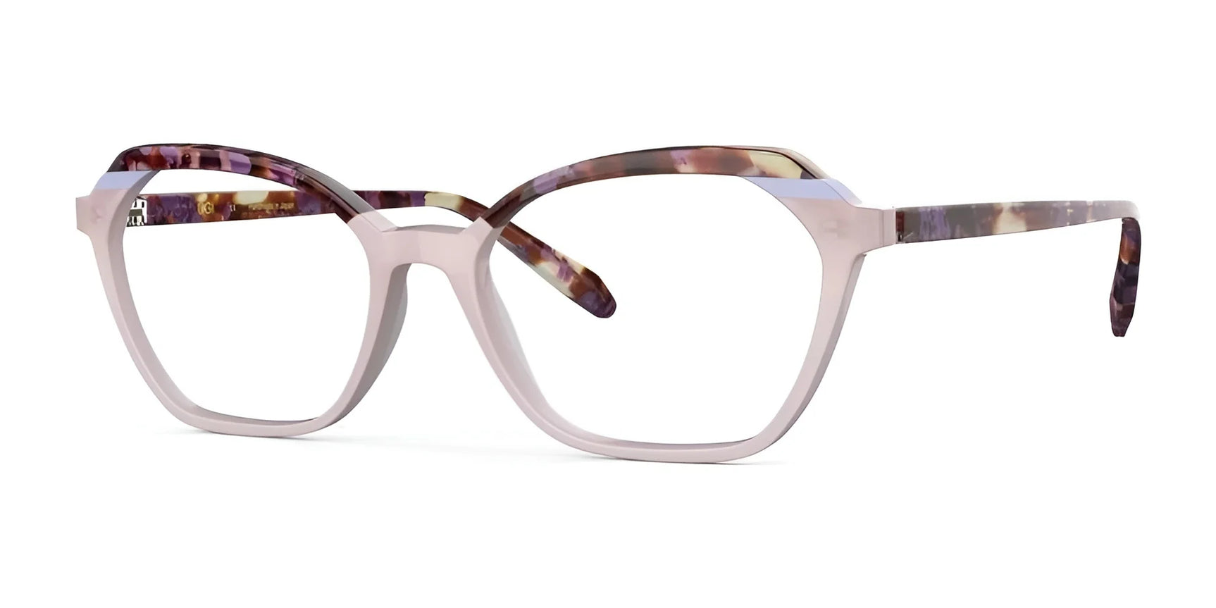 OGI BULLSEYE Eyeglasses Blush Tortoise OGI BULLSEYE Eyeglasses Blush Tortoise