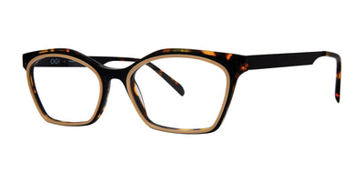 OGI BUSY BODY Eyeglasses Black And Beige