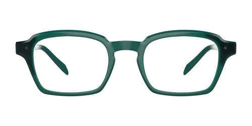 OGI BY GOLLY Eyeglasses / Size 50 / Frog Green