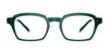 OGI BY GOLLY Eyeglasses | Size 50 / Frog Green