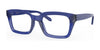 OGI CAMPGROUND Eyeglasses | Size 51 / Navy Blue Crystal
