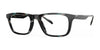 OGI CERTAINLY Eyeglasses | Size 56 / Green Tortoise Stripe