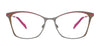 OGI COMFY Eyeglasses | Size 53 / Black Coral