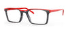 OGI CONSTRUCTION SEASON Eyeglasses | Size 56 / Red Ink