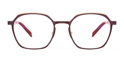 OGI COULD BE WORSE Eyeglasses / Size 50 / Black Fire