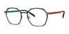 OGI COULD BE WORSE Eyeglasses | Size 50 / Rust Prep Navy