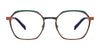 OGI COULD BE WORSE Eyeglasses | Size 50 / Black Fire
