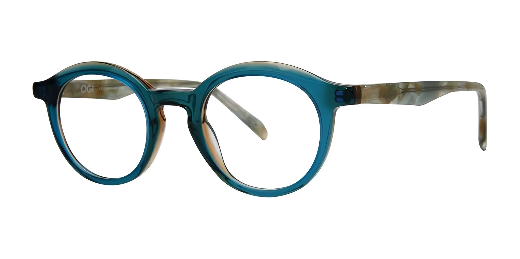 OGI CRUSHIN IT Eyeglasses Emerald Sand Tortoise OGI CRUSHIN IT Eyeglasses Emerald Sand Tortoise