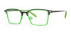 OGI DANVERS Eyeglasses | Size 50 / Black Neon Green