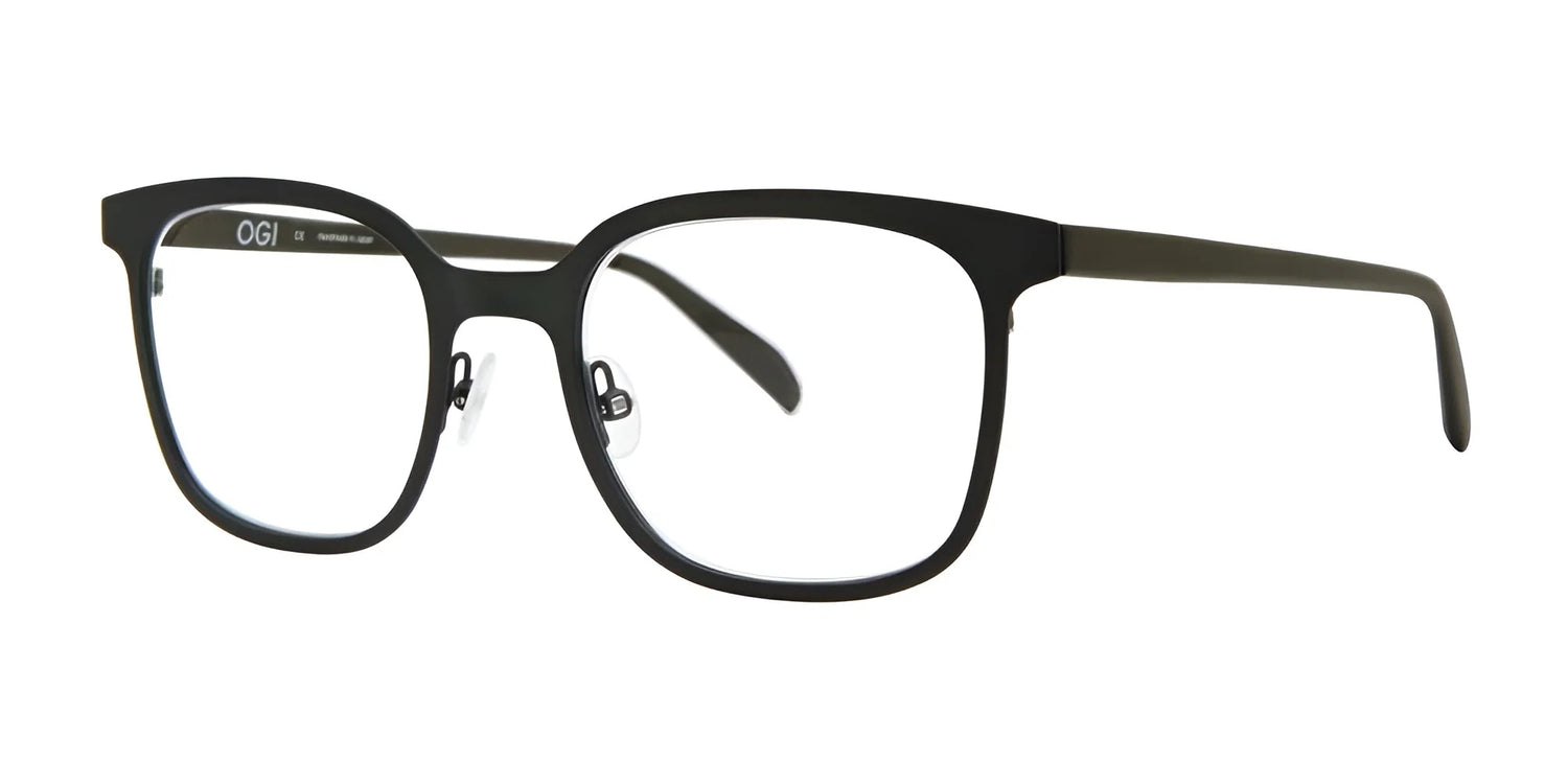 OGI DARN TOOTIN Eyeglasses Forest Suede OGI DARN TOOTIN Eyeglasses Forest Suede