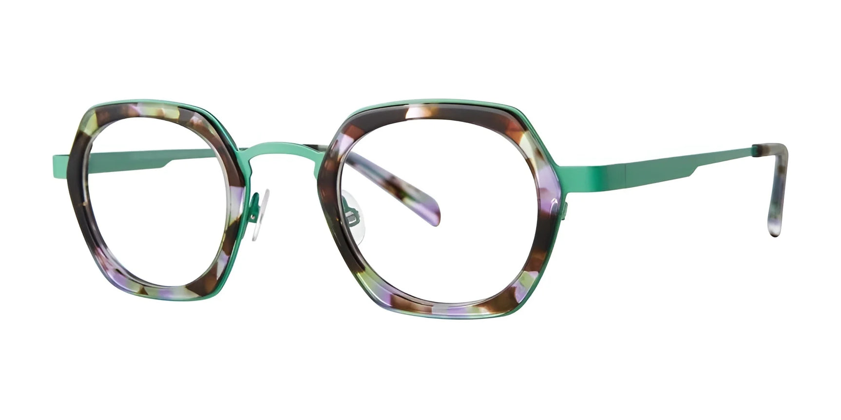 OGI DINKY TOWN Eyeglasses Sea Horse Tortoise OGI DINKY TOWN Eyeglasses Sea Horse Tortoise