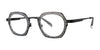 OGI DINKY TOWN Eyeglasses | Size 43 / Black Crystal Vertigo