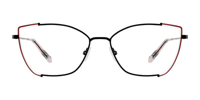Red Rose DOMENICA Eyeglasses | Size 55
