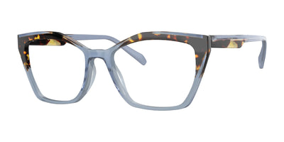 OGI EASY AS PIE Eyeglasses Robin Blue Tortoise