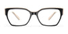 OGI EH Eyeglasses | Size 53 / Black Cream