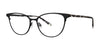 OGI ERIE Eyeglasses | Size 52 / Black Stone