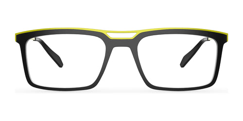 OGI FERAL TURKEY Eyeglasses / Size 55 / Matte Black