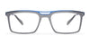 OGI FERAL TURKEY Eyeglasses | Size 55 / Matte Black