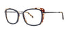 OGI FOR PETES SAKE Eyeglasses | Size 53 / Navy/Tortoise