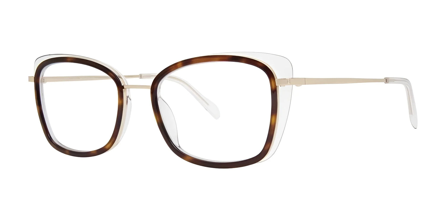 OGI FOR PETES SAKE Eyeglasses Tortoise / Crystal OGI FOR PETES SAKE Eyeglasses Tortoise / Crystal