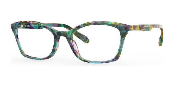 OGI Kids FROST Eyeglasses | Size 50 / Jade Carnival