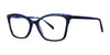 OGI FROSTBITE Eyeglasses | Size 53 / Navy Thread