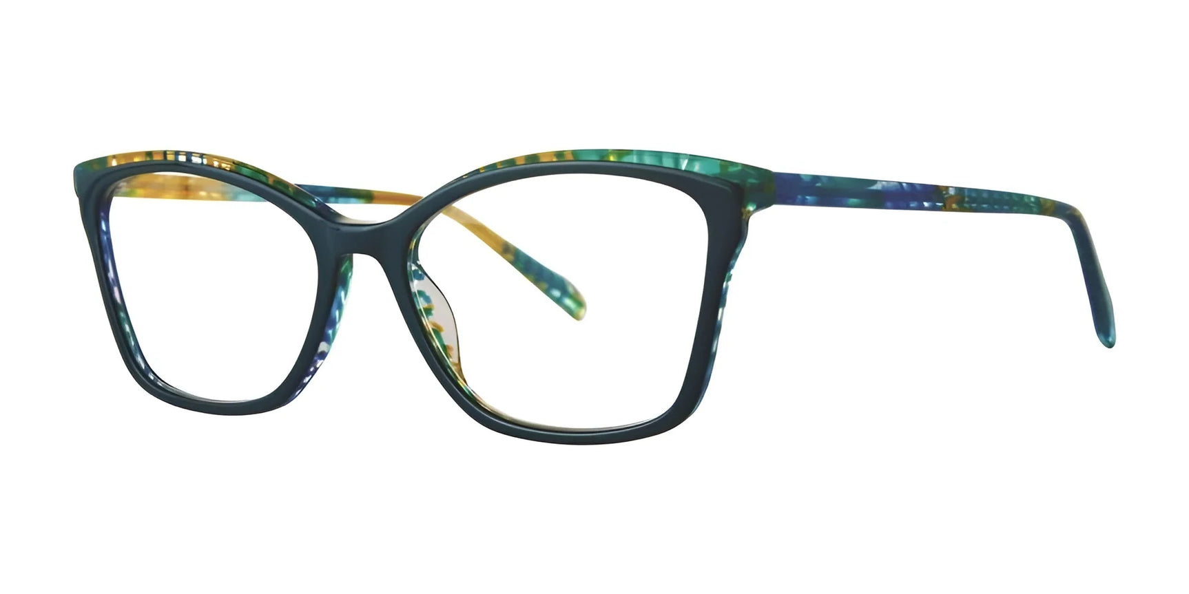 OGI FROSTBITE Eyeglasses Teal Thread OGI FROSTBITE Eyeglasses Teal Thread