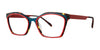 OGI GADABOUT Eyeglasses | Size 52 / Cardinal Mix